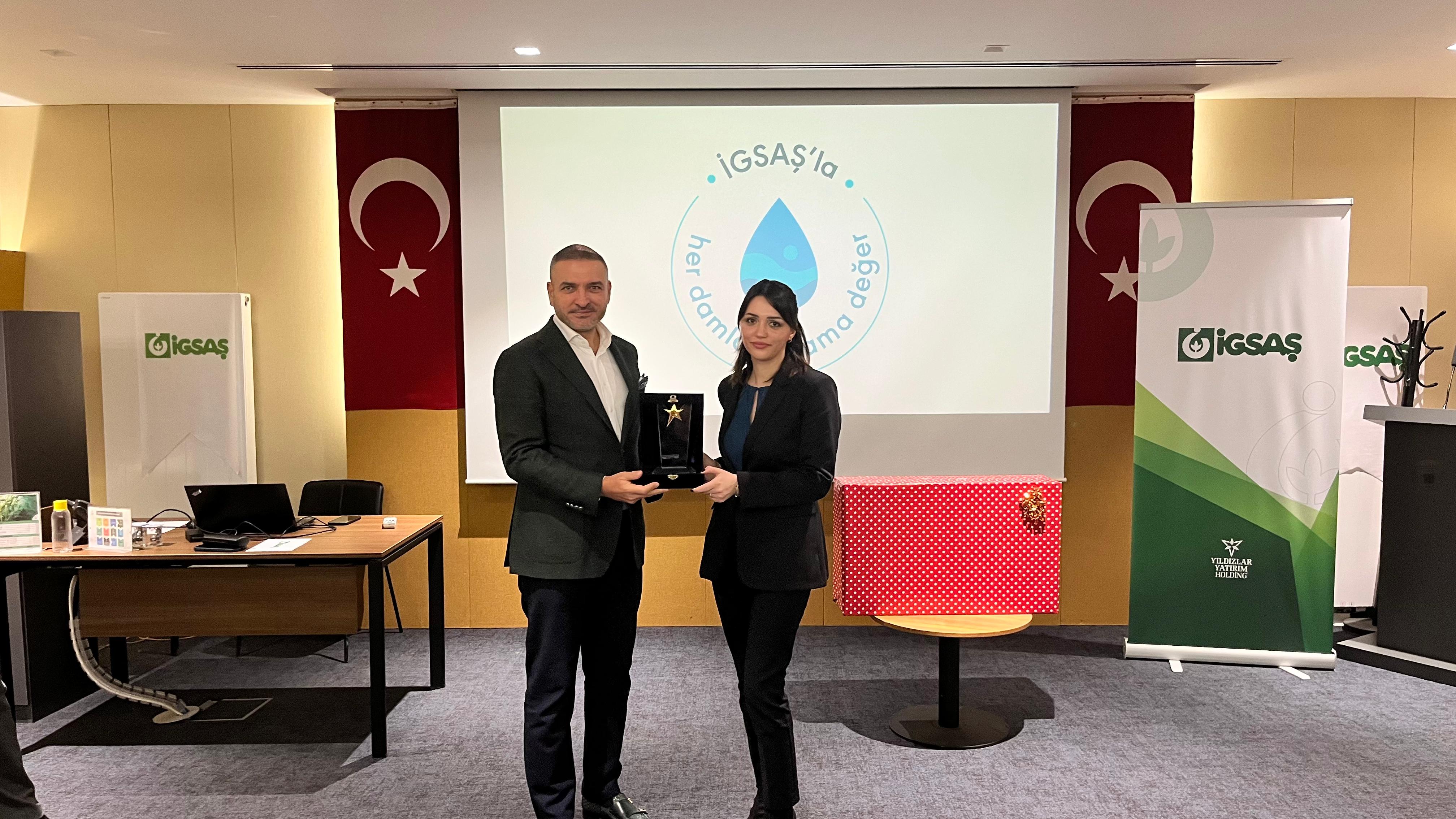 ‘İGSAŞ’la Her Damla Yaşama Değer’
