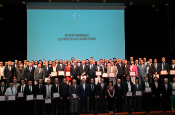 Kocaeli Valiliği’nden Teşekkür Belgesi 