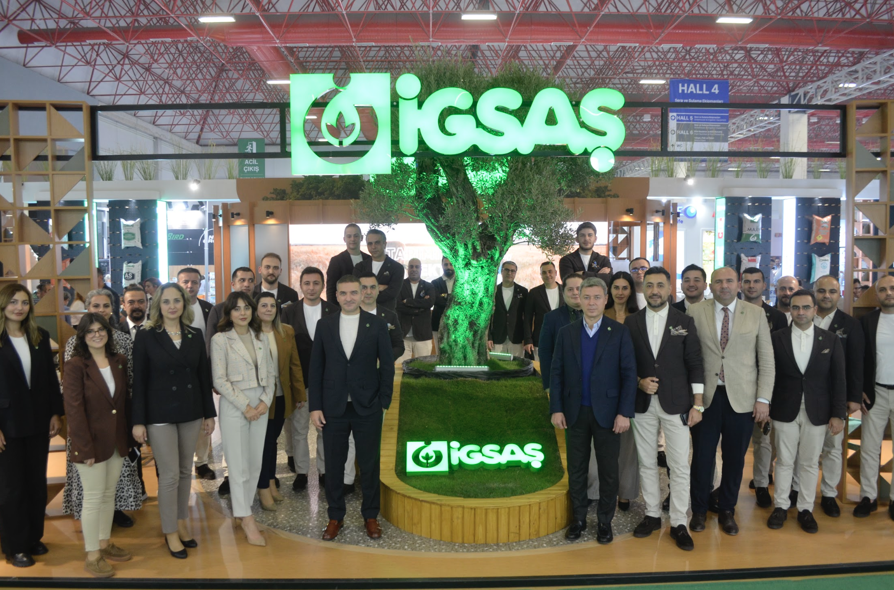 İGSAŞ, Growtech Eurasia’da yeni ürünlerini tanıttı