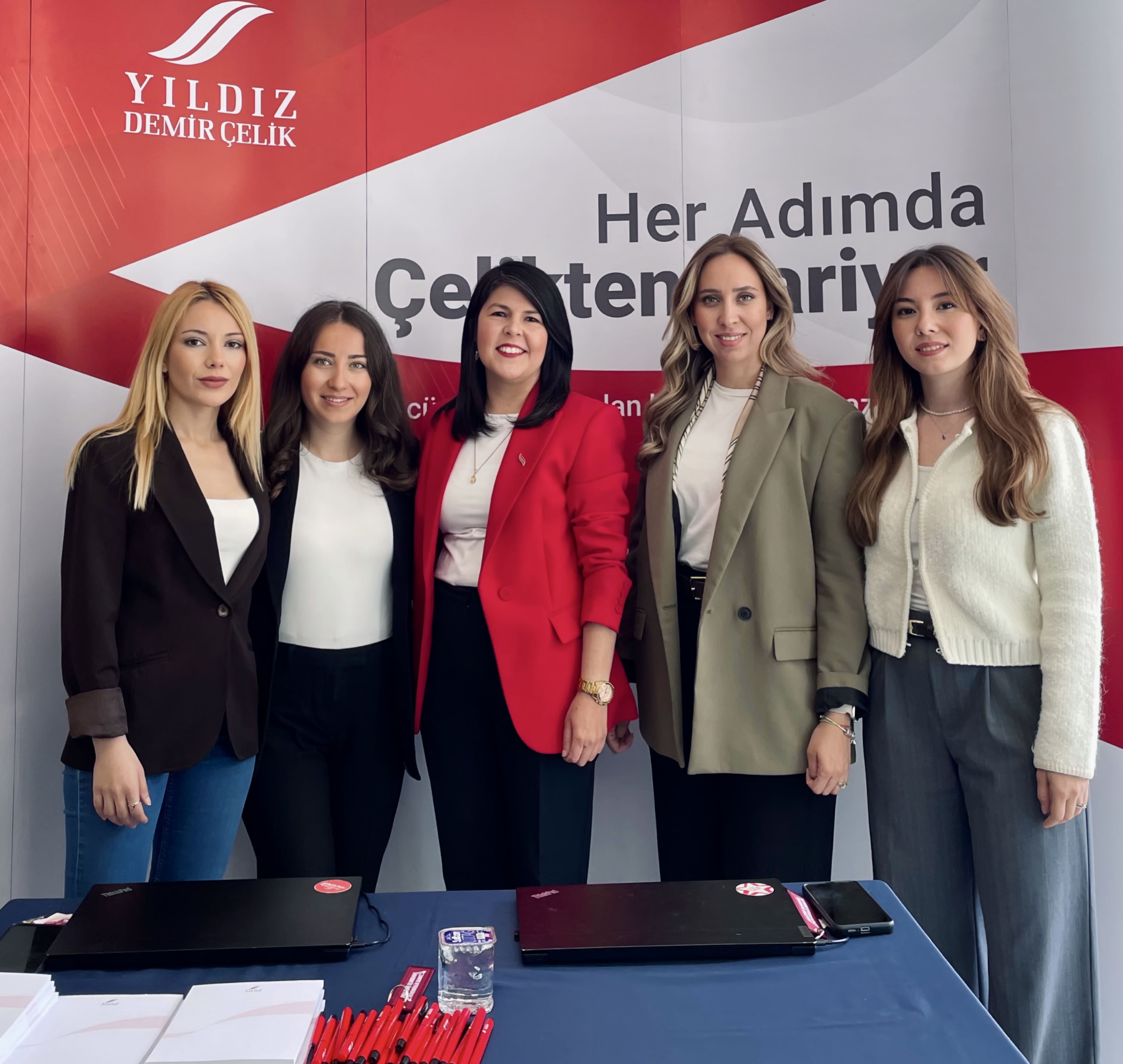 Yıldız Demir Çelik, Genç Mühendis Adaylarıyla Buluştu