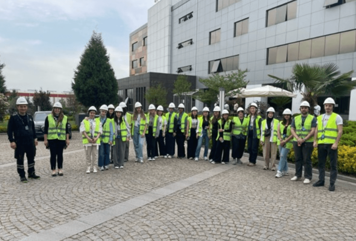Üniversite Öğrencilerinden Tesis Ziyaretleri