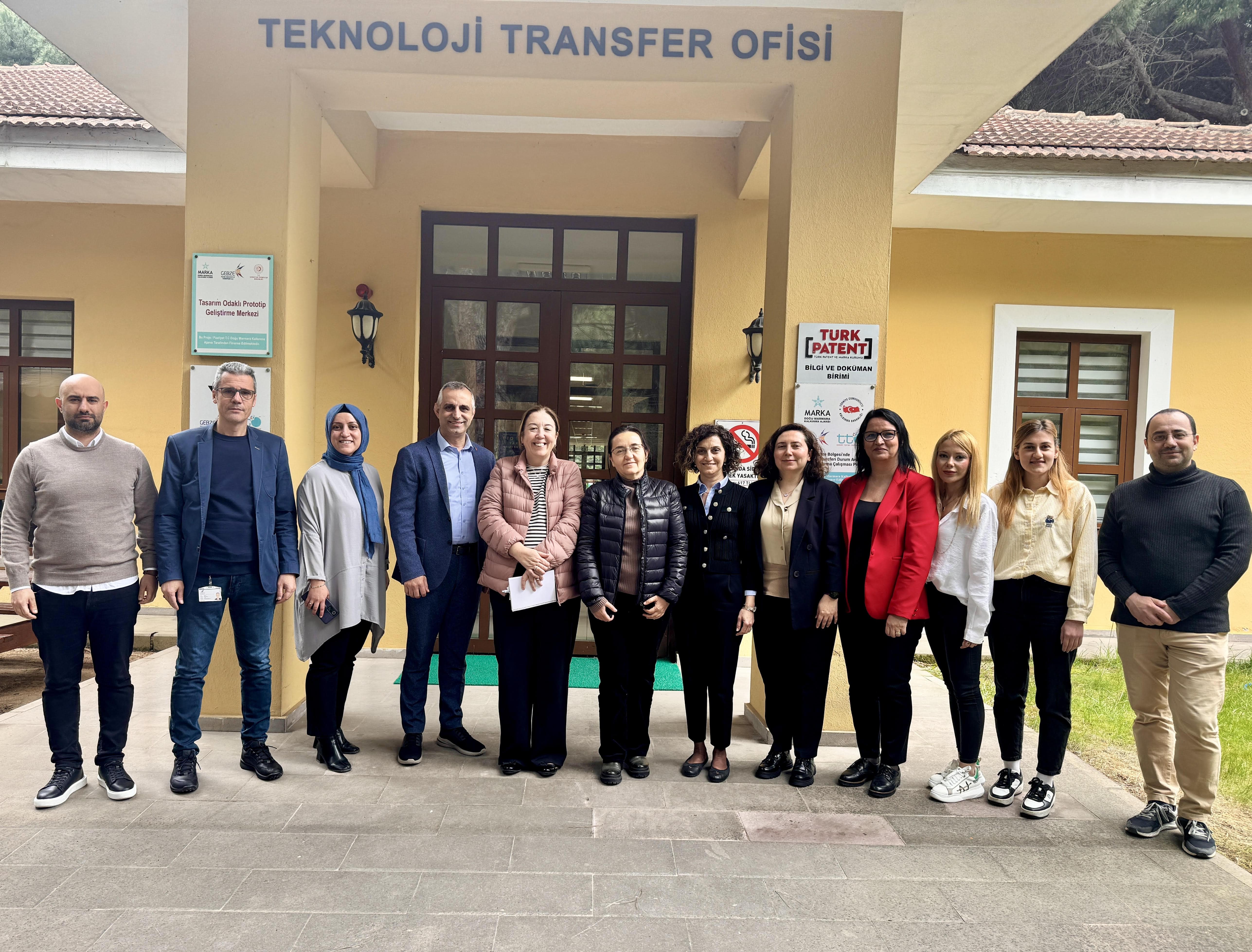 Yıldız Demir Çelik’ten Gebze Teknik Üniversitesi Teknoloji Transfer Ofisi’ne Ziyaret