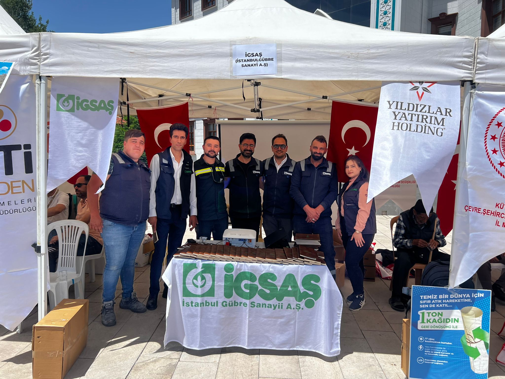 Daha temiz bir dünya için…
