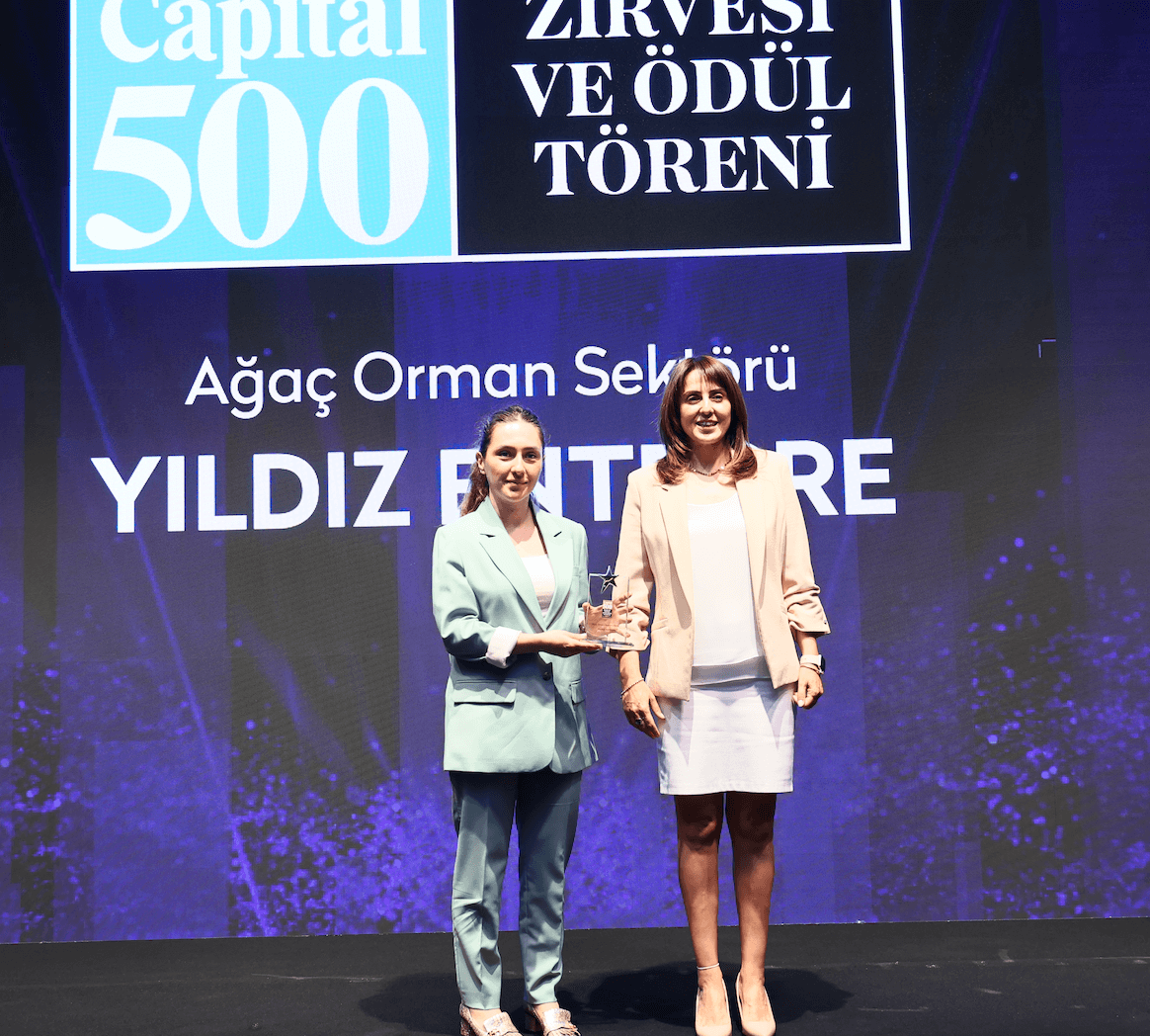Ağaç Orman Sektöründe Yılın Lider Şirketi: Yıldız Entegre