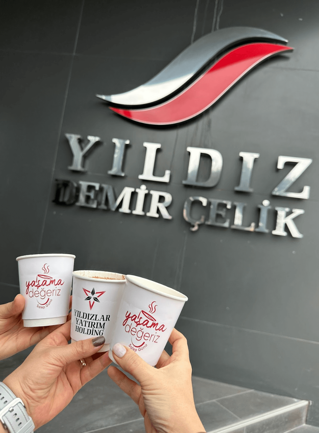 Tatlı ve Sıcak Bir Mola