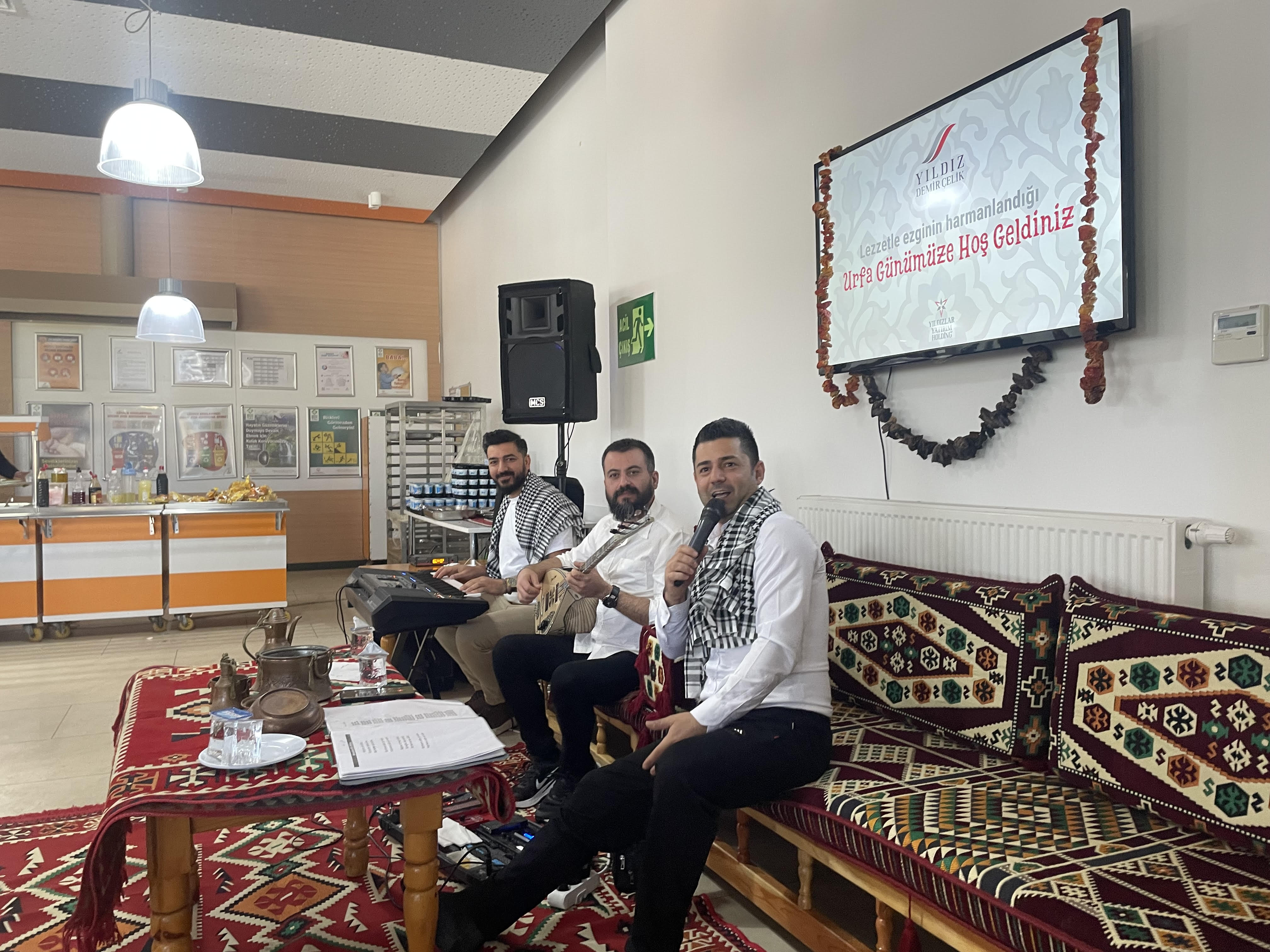 Lezzet ve Ezginin Buluştuğu Bir Mola