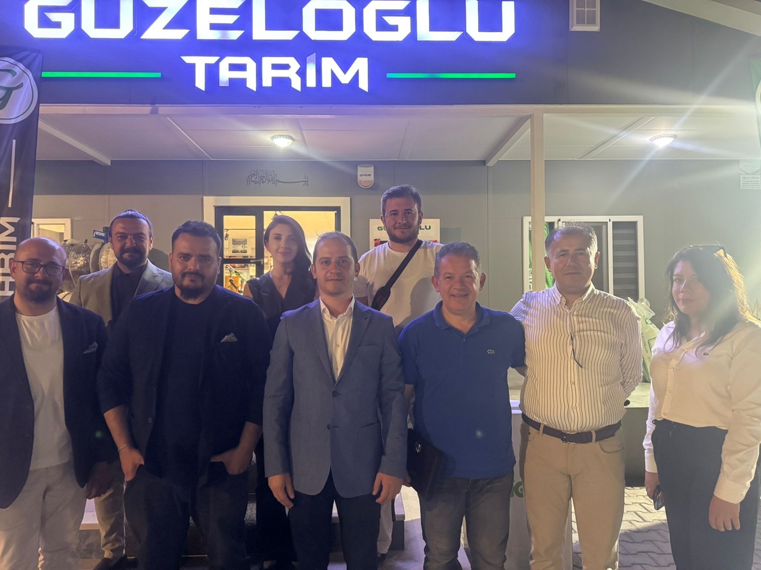 Tarımın yarınlarını birlikte şekillendirmek için…