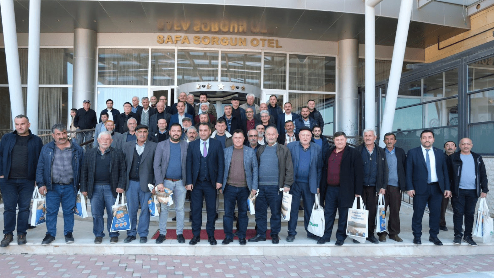 Yozgatlı Çiftçilerle Buluşma