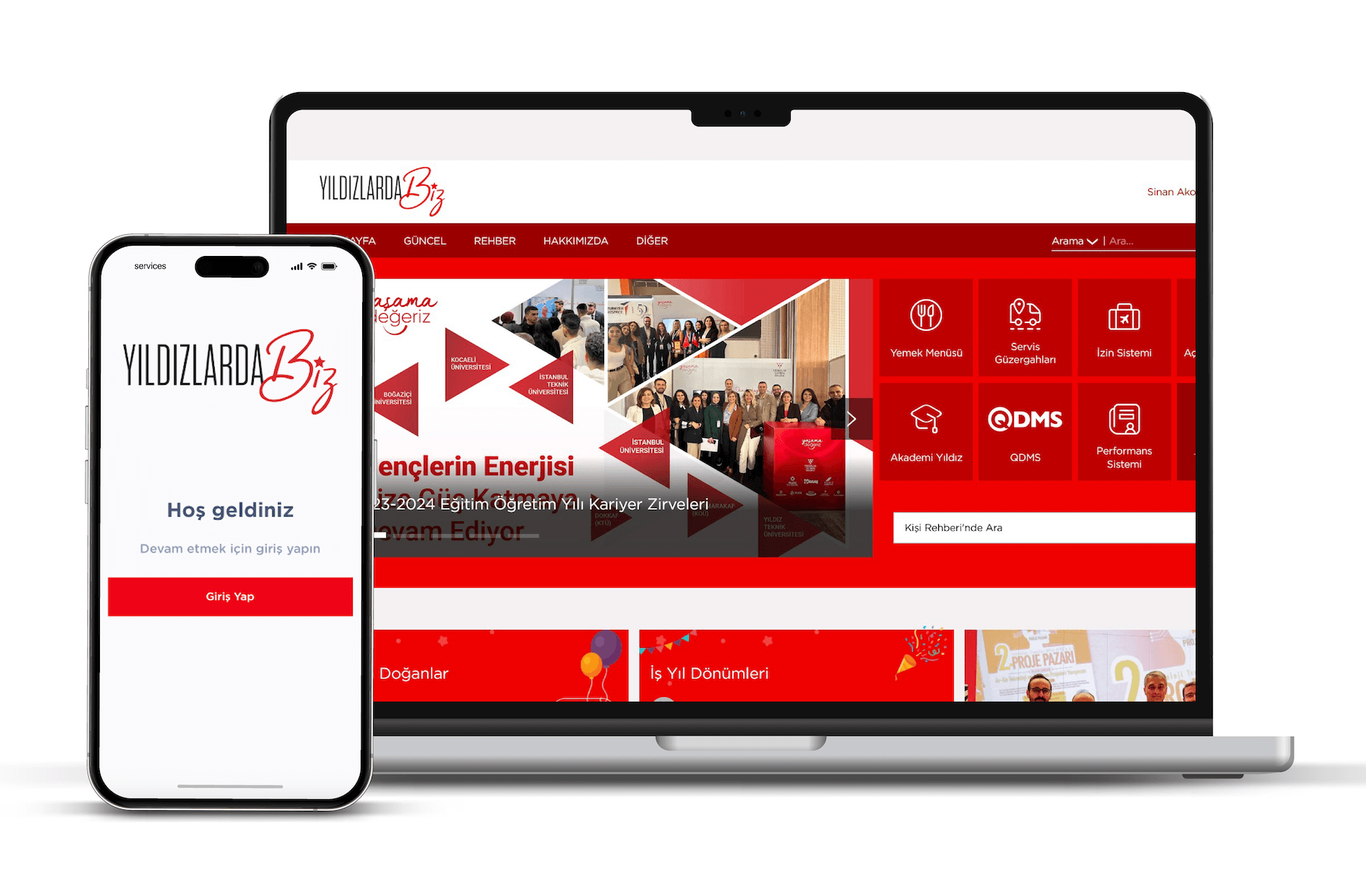 Yıldızlarda Biz’de Buluşuyoruz
