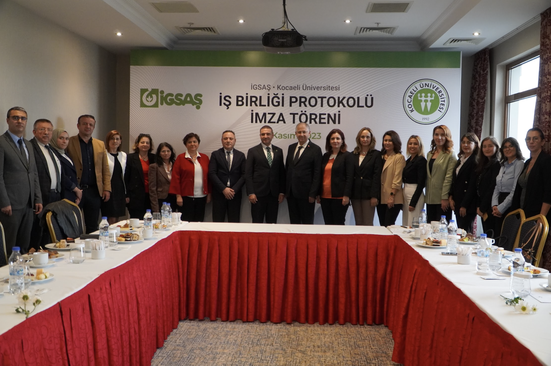 İGSAŞ, Kocaeli Üniversitesi ile iş birliği protokolü imzaladı