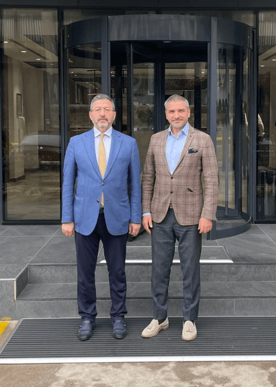 İGSAŞ, Sanayi ve Teknoloji İl Müdürü İlhan Aydın’ı Ağırladı
