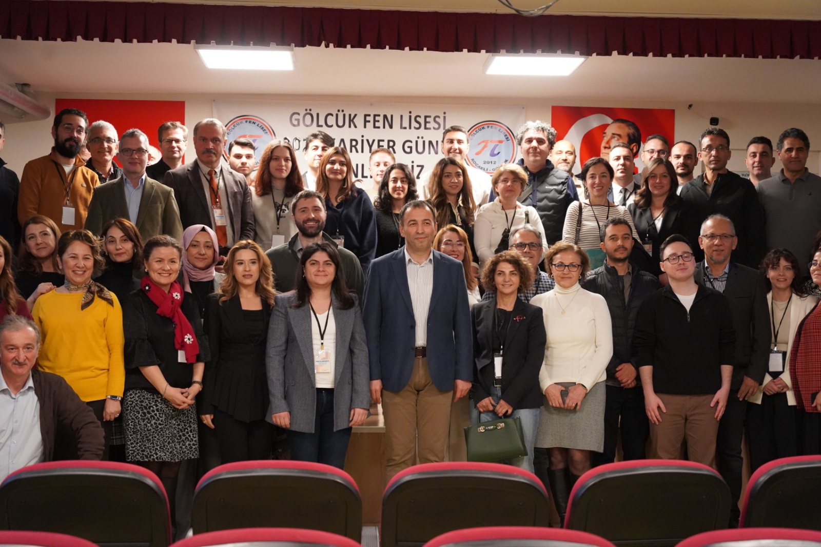 Gölcük Fen Lisesi Kariyer Günü’nde gençlerle buluşma