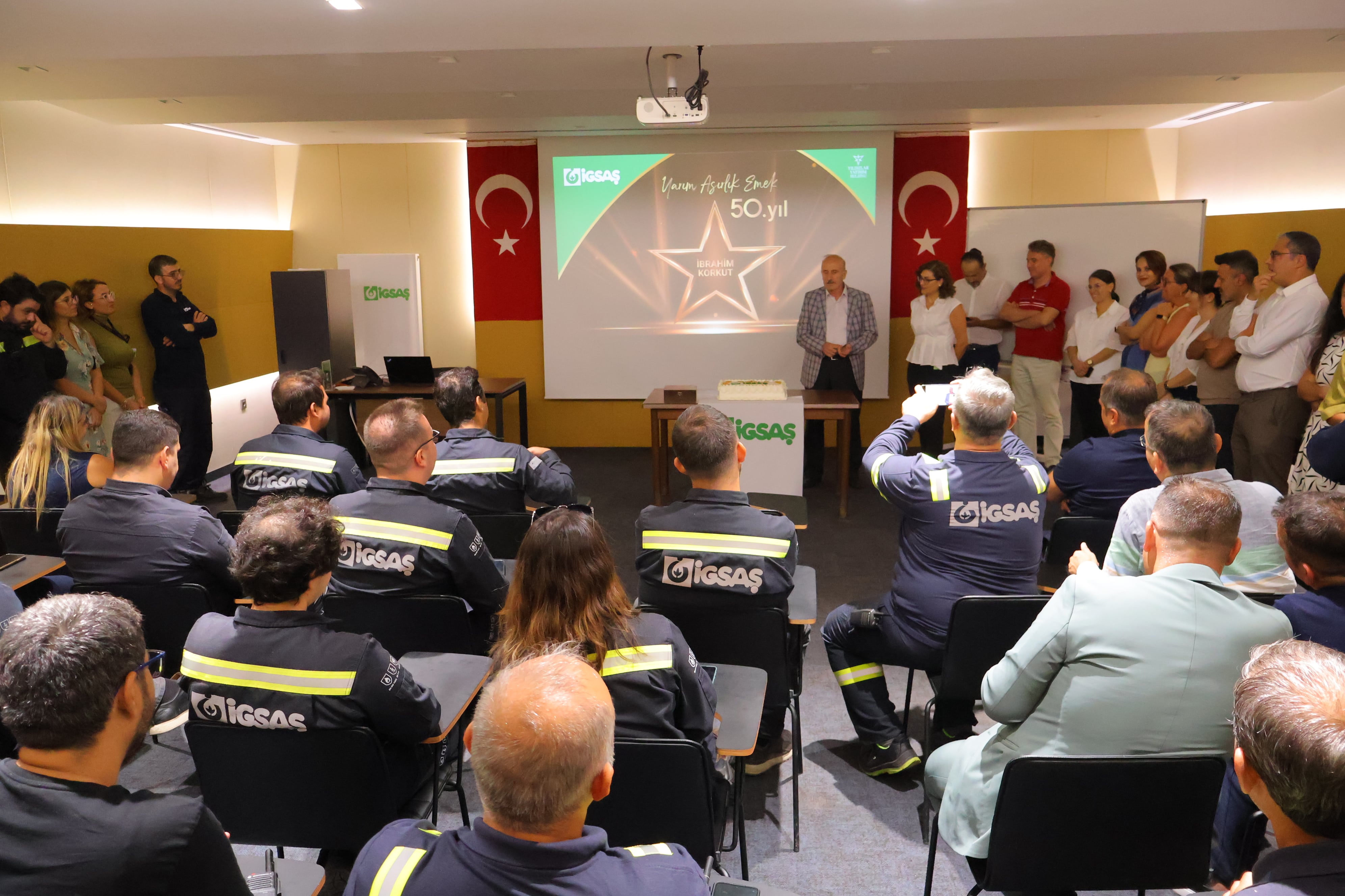 50 yılı aşan emek