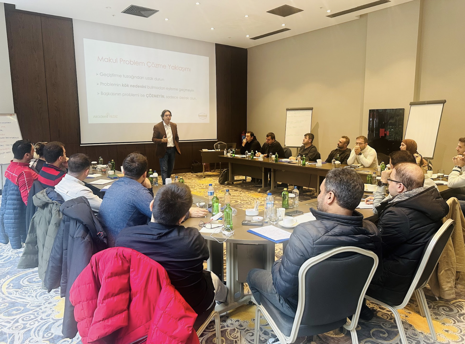 Akademi Yıldız’ın SEDEK eğitimleri tamamlandı