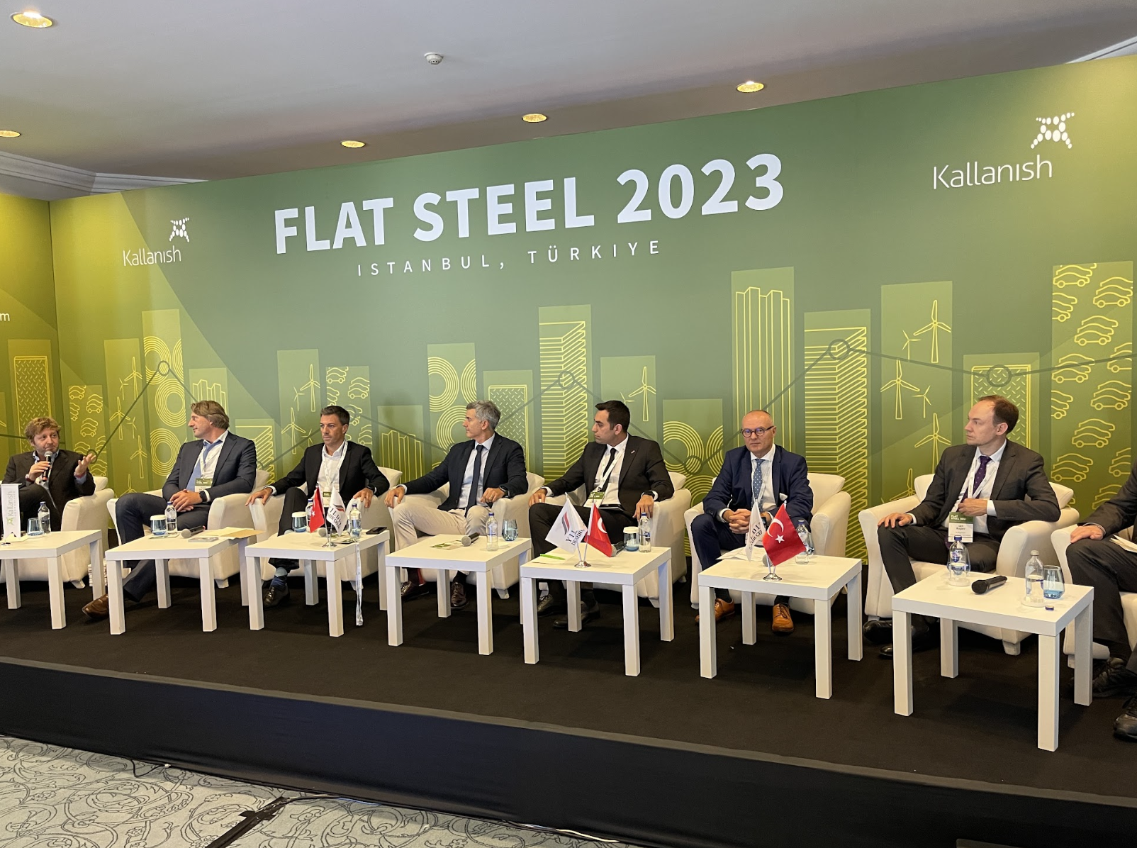 Yassı çelik pazarının gündemi mercek altında: Kallanish Flat Steel