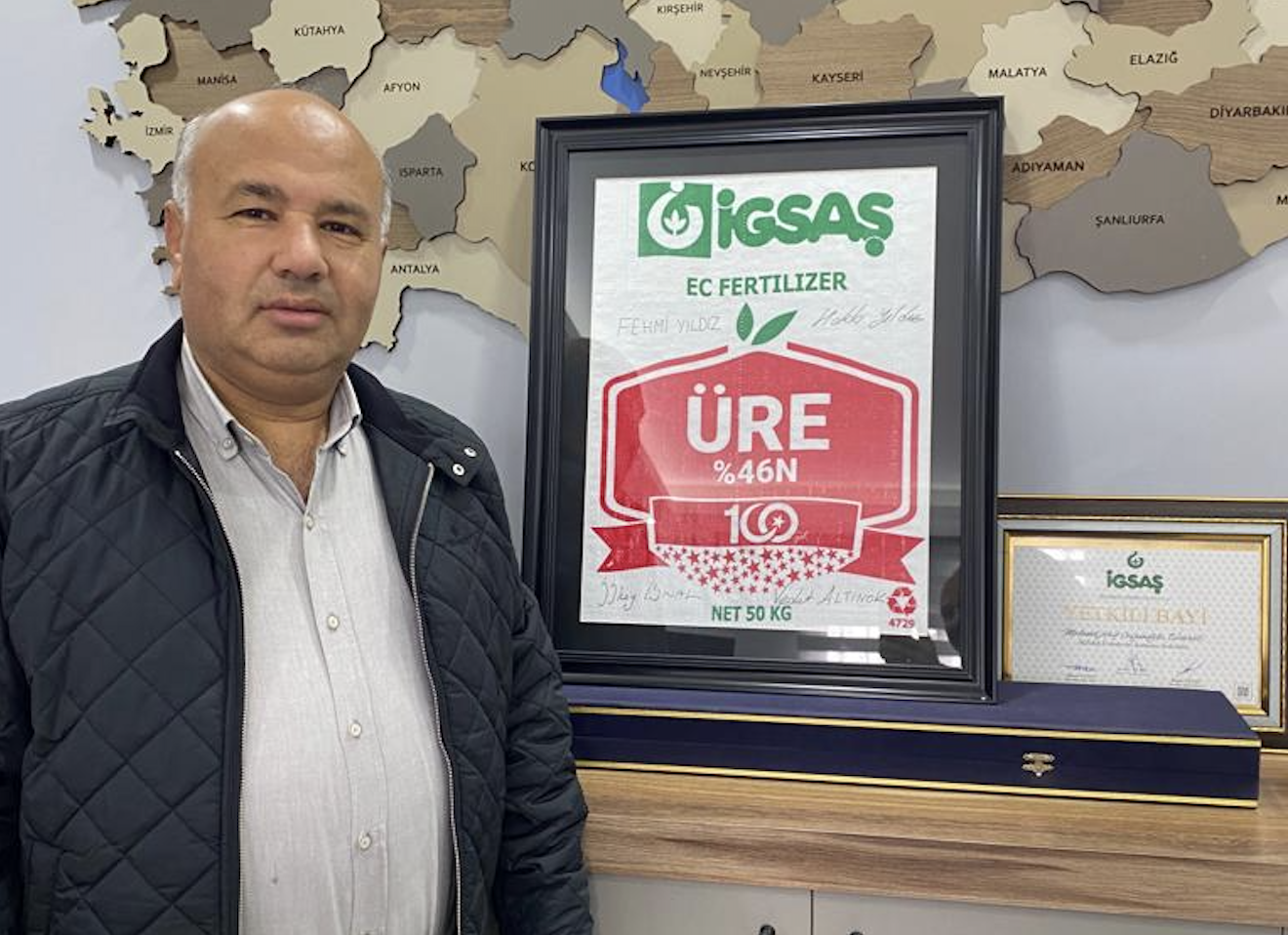 100. yıla özel armağan
