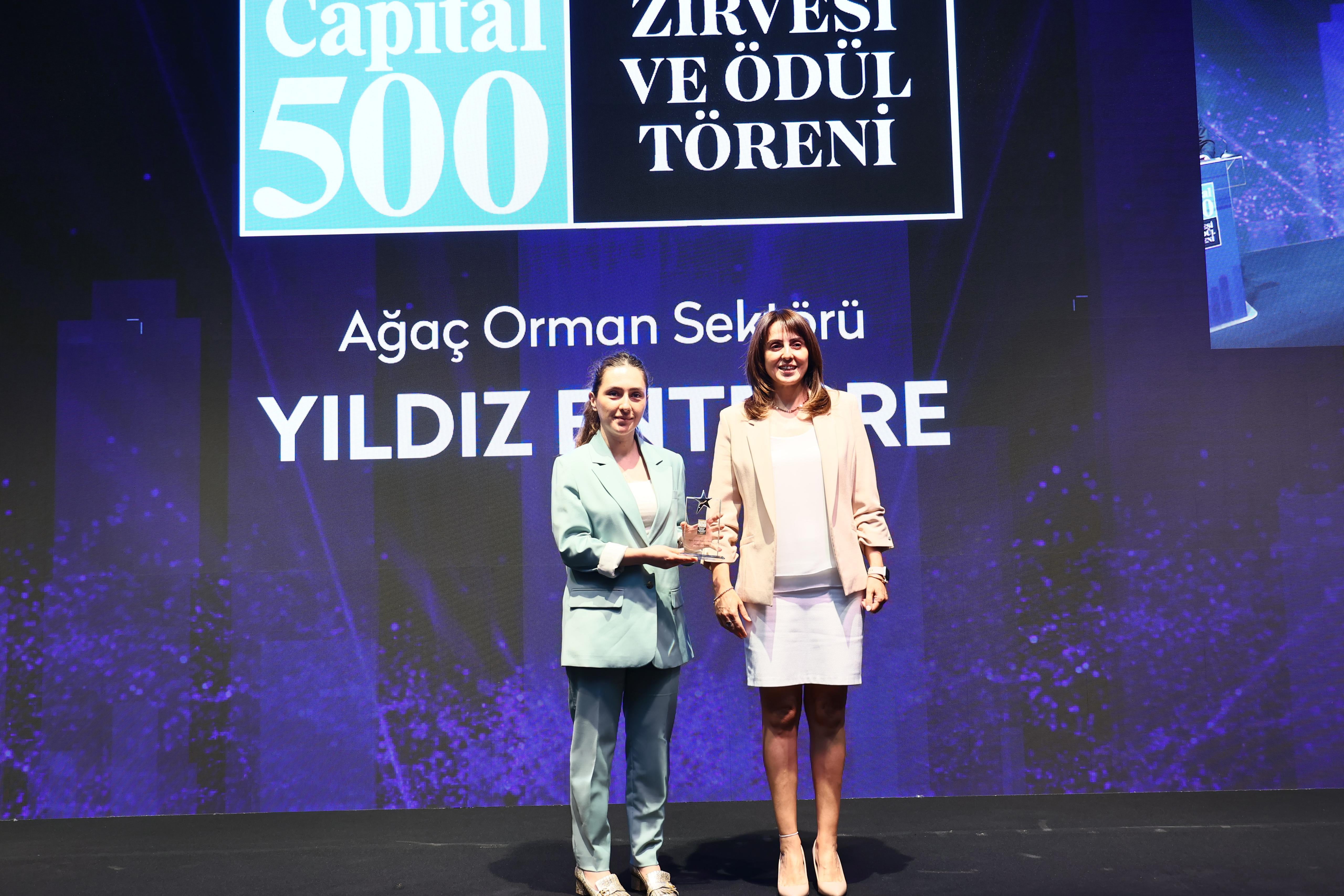 Yıldız Entegre 2024’e başarılarıyla iz bıraktı