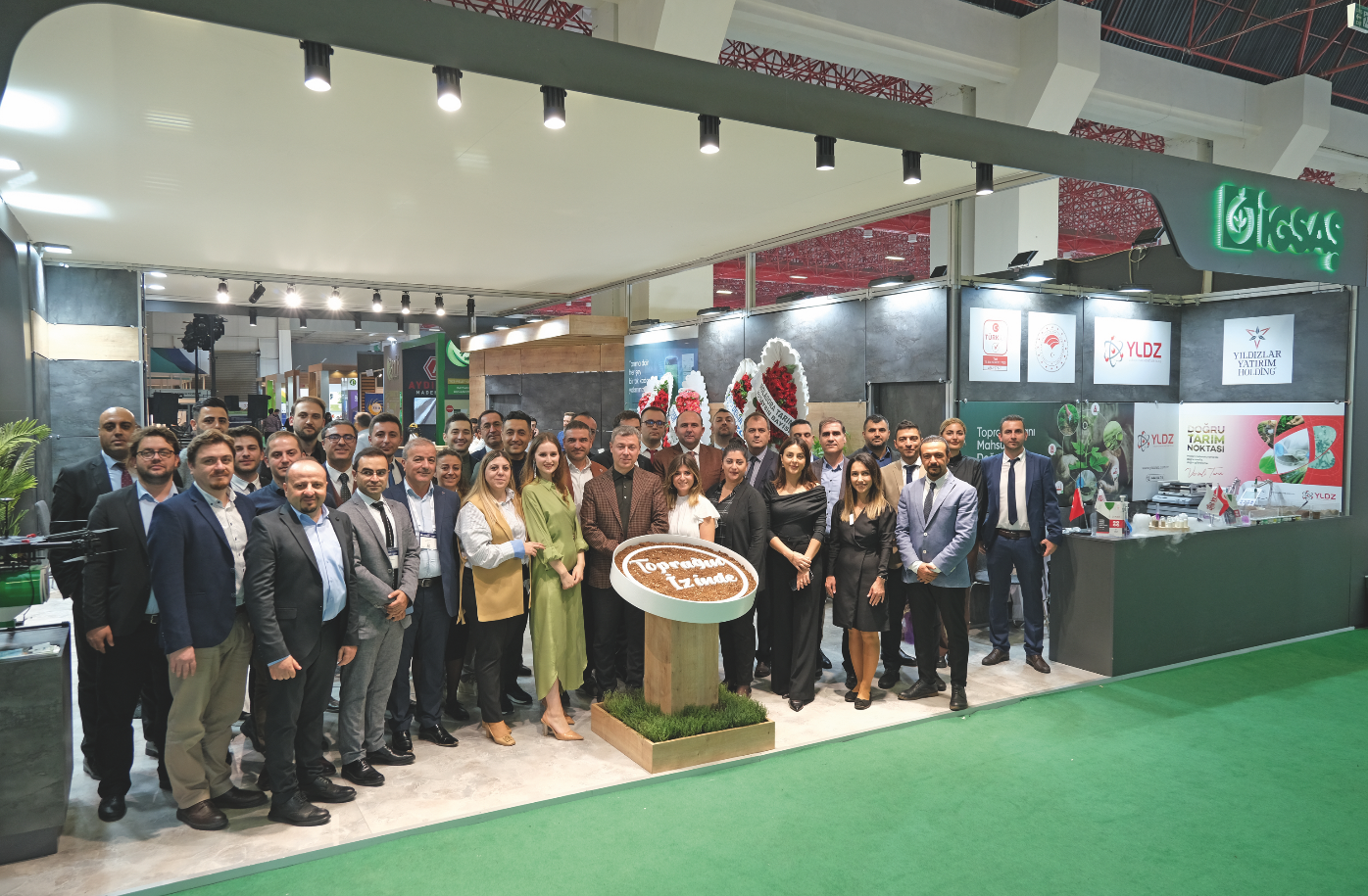 İGSAŞ, Growtech’te sektör paydaşlarıyla buluştu