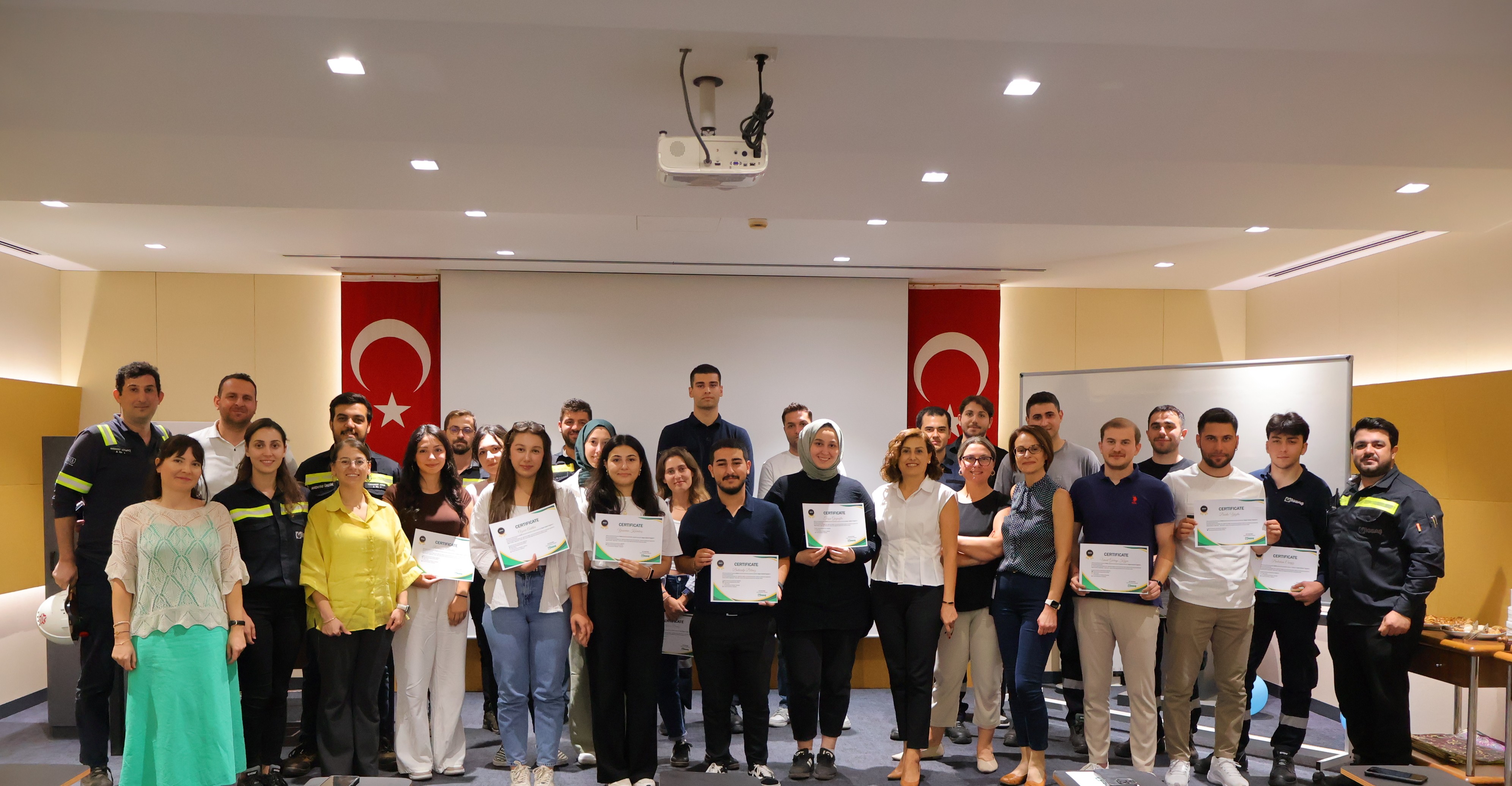 Geleceğin profesyonelleriyle bir arada