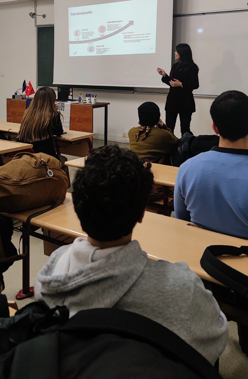 Yıldız Demir Çelik, Yıldız Teknik Üniversitesi Öğrencileriyle Buluştu