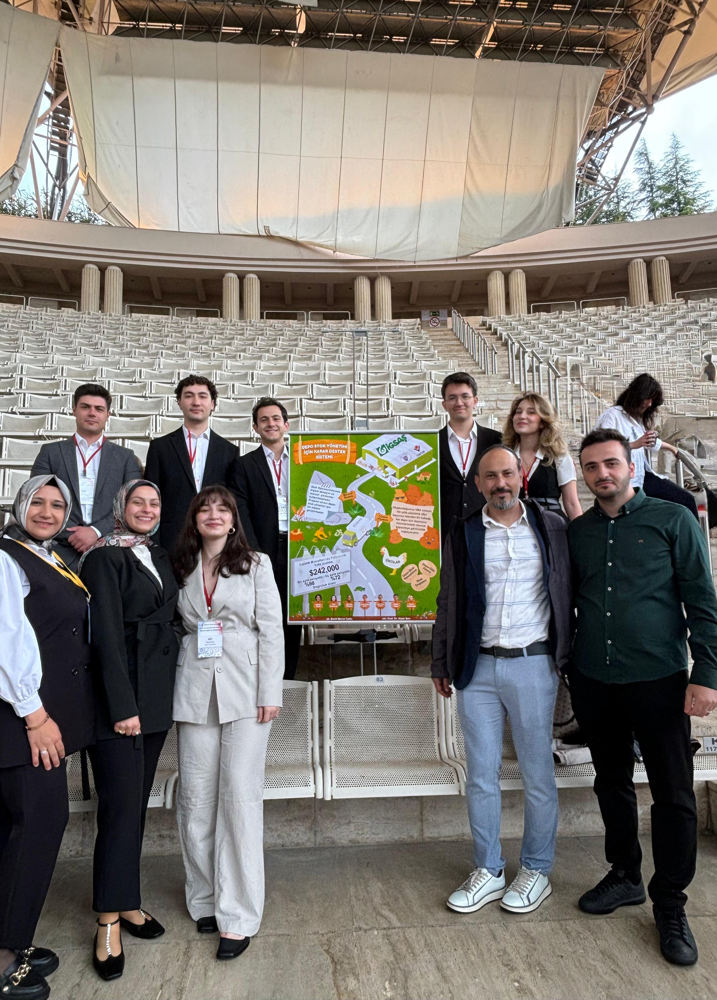 Bilkent Üniversitesi Öğrencileriyle Yürütülen, TÜBİTAK Destekli Proje Başarıyla Tamamlandı