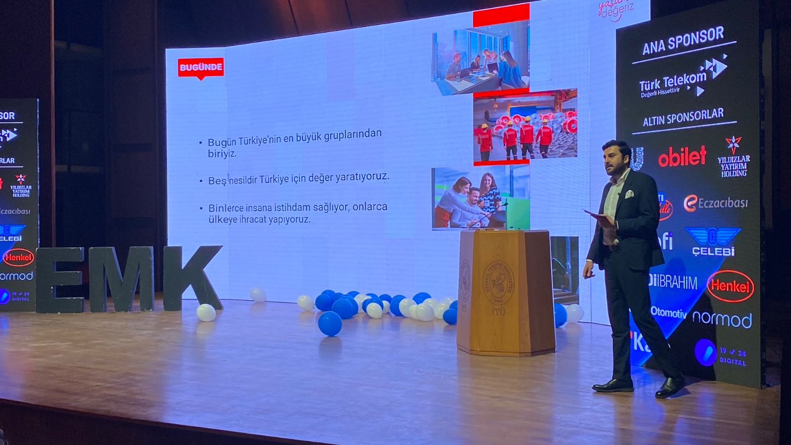 Geçmişten bugüne uzanan yolculuk İTÜ’lülerle paylaşıldı