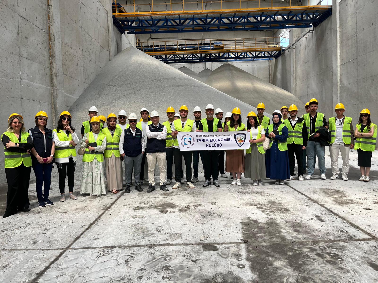 Antalya, Kütahya ve Samsun’da Öğrenciler için Teknik Geziler