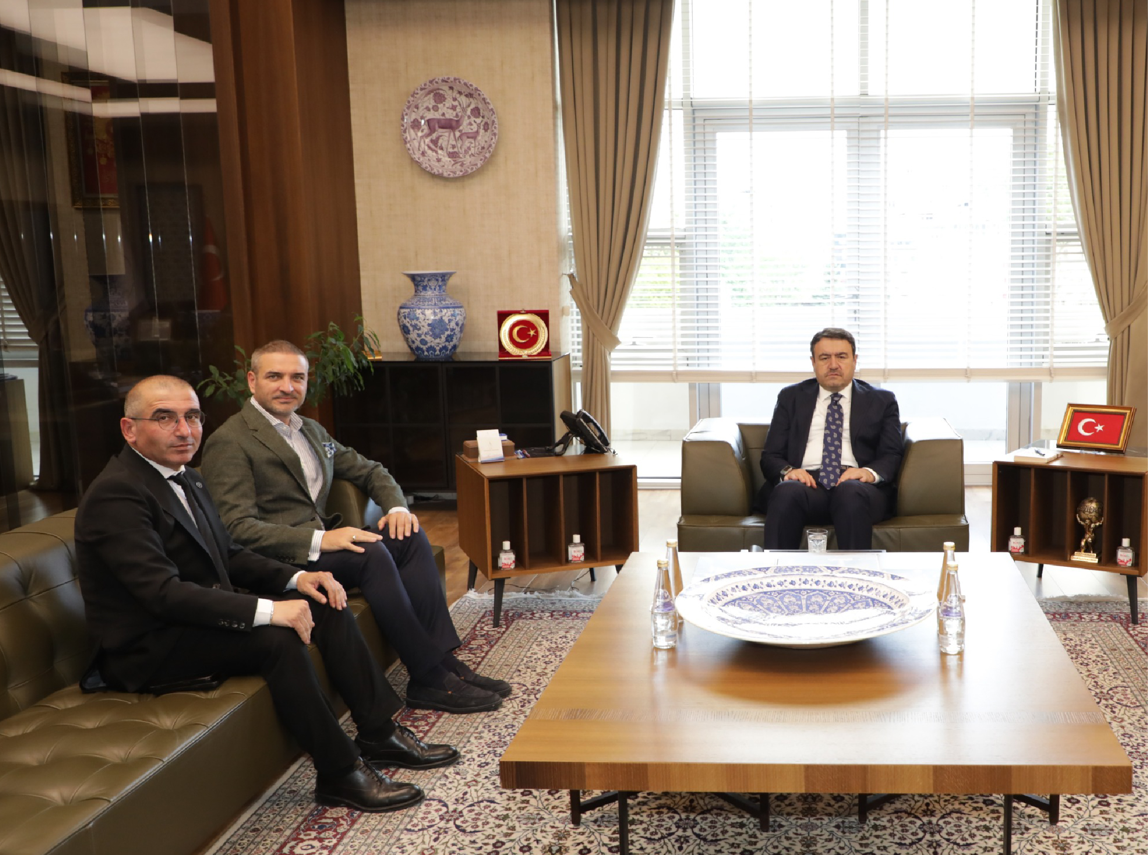 Kütahya Valisi’ne Bayram Ziyareti
