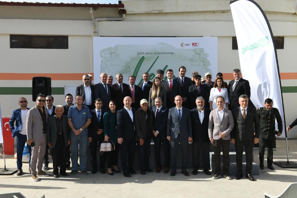 ‘Şehit Yakınları ve Gazilere Vefa’