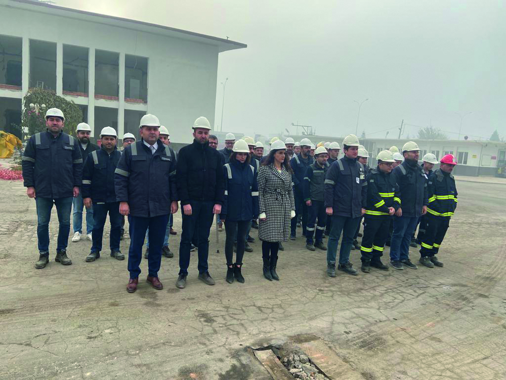 Atamız için anma
