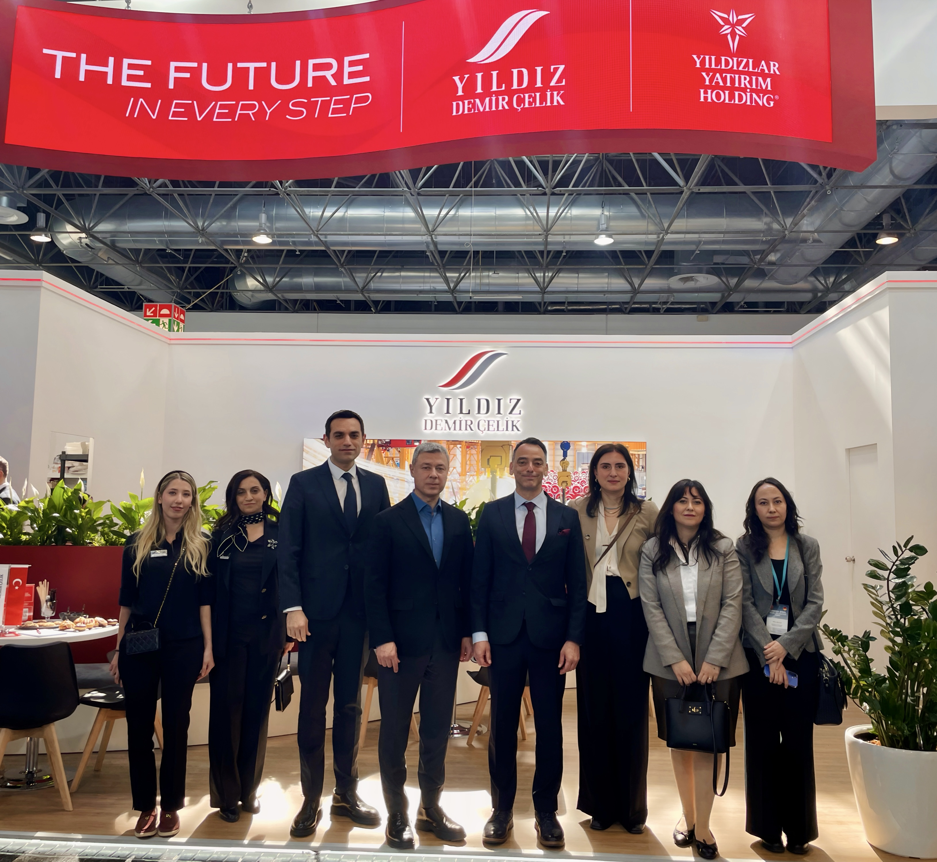 Yıldız Demir Çelik, Küresel Arenadaki Yerini Güçlendiriyor