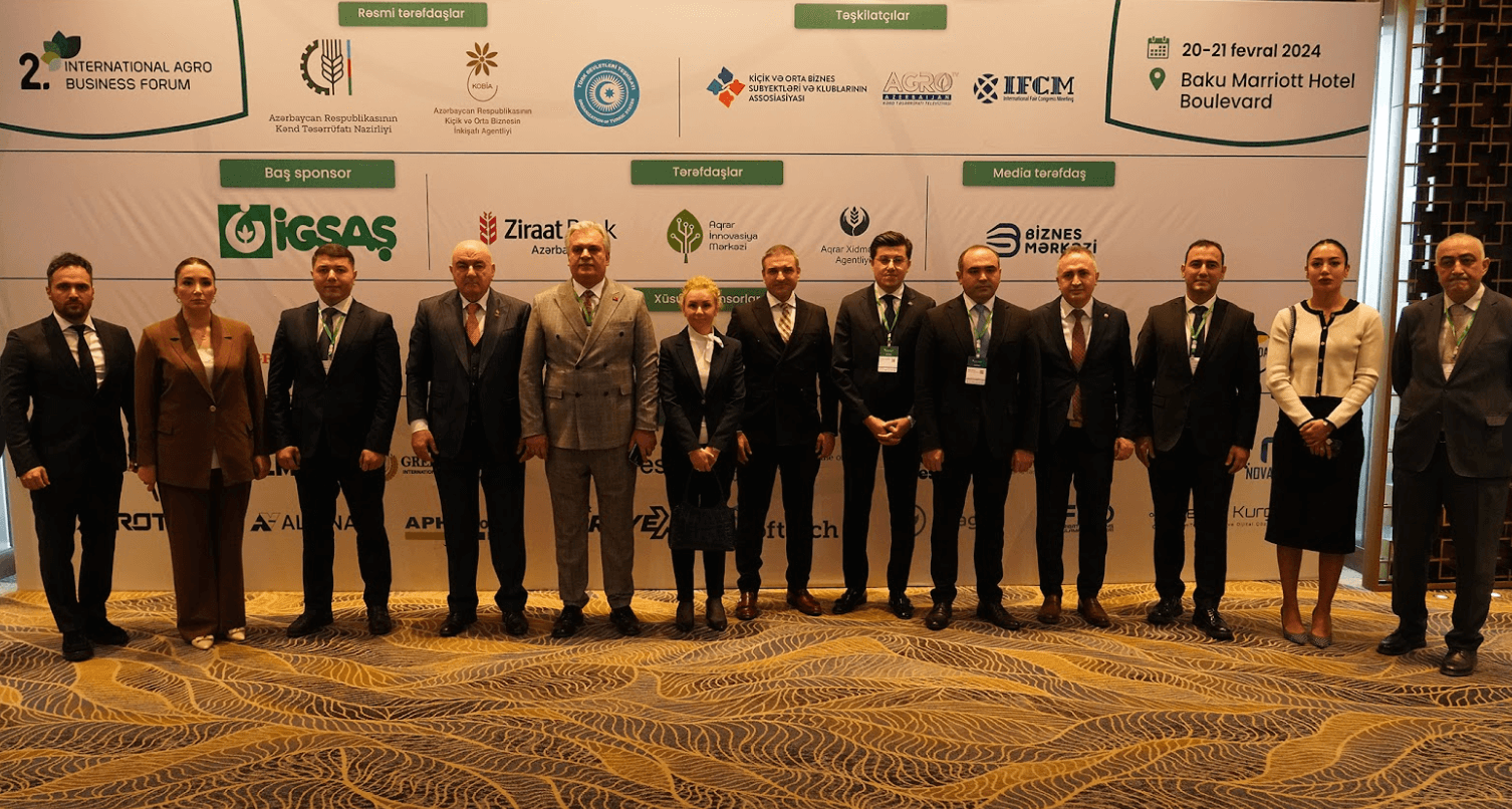 Toprağa İlham Veren İGSAŞ Ürünleri Azerbaycan’da