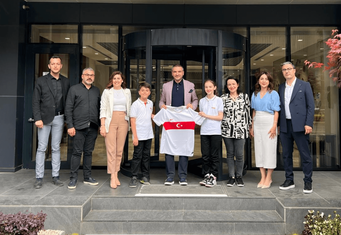 İGSAŞ Ortaokulu öğrencilerinden ziyaret