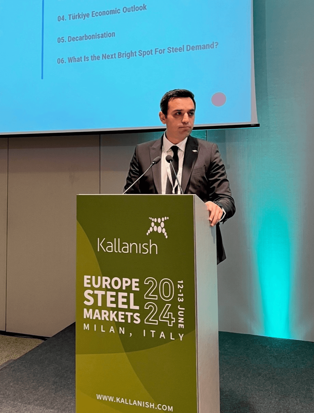 Yıldız Demir Çelik, Europe Steel Markets 2024 Konferansına Katıldı
