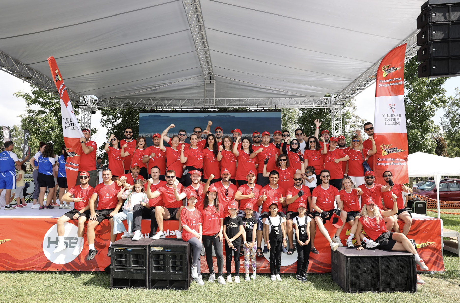 Dragon Festivali’nde ‘yıldız’ etkisi
