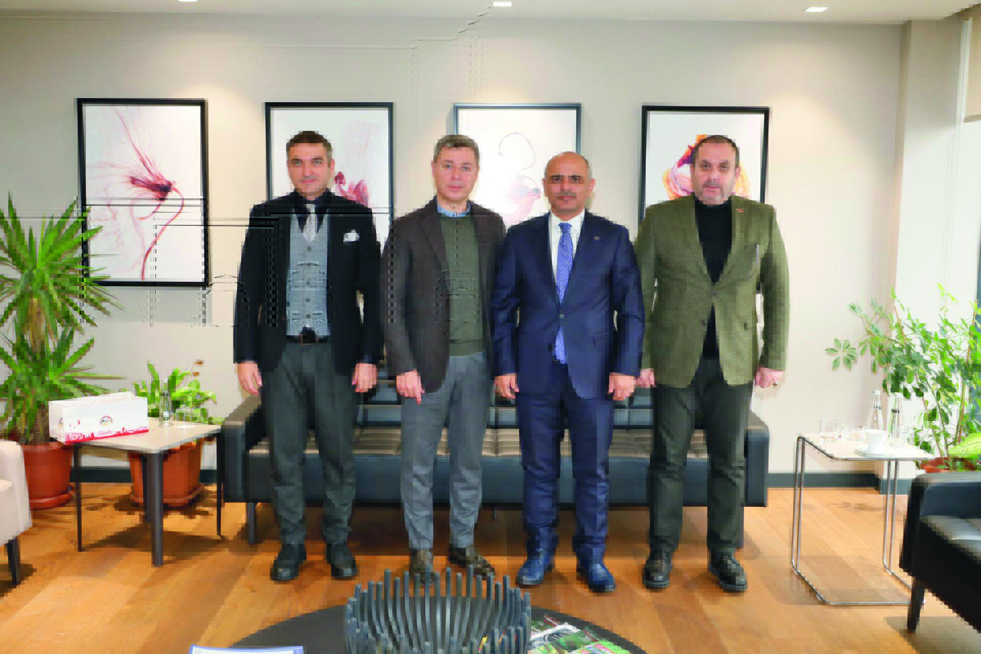 Körfez Belediye Başkanı’ndan ziyaret 