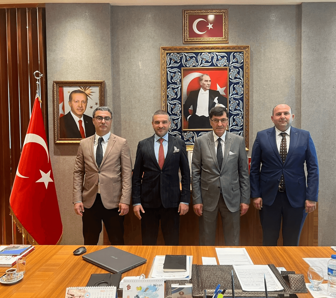 İlkay Ünal’dan Ziyaretler