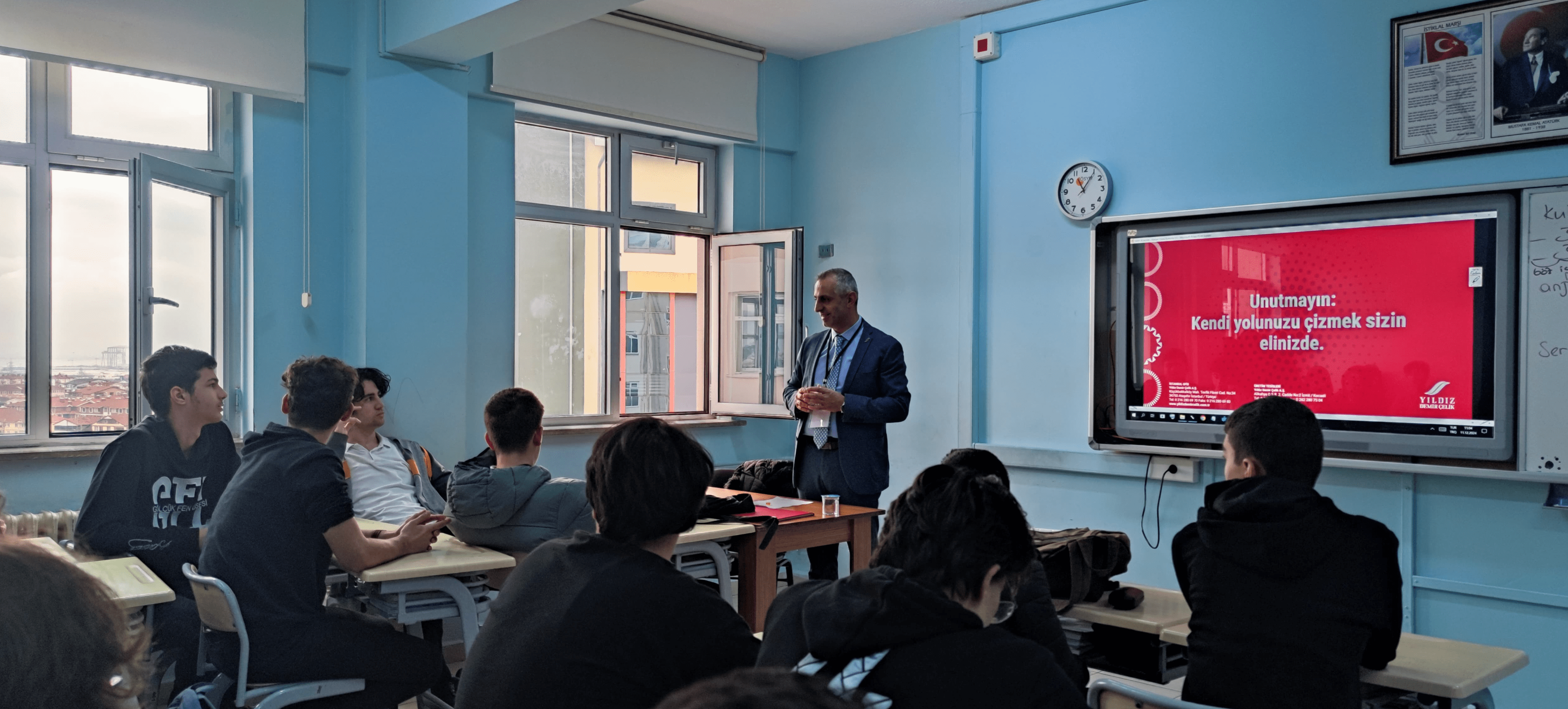 Geleceğin profesyonelleriyle ilham veren buluşma