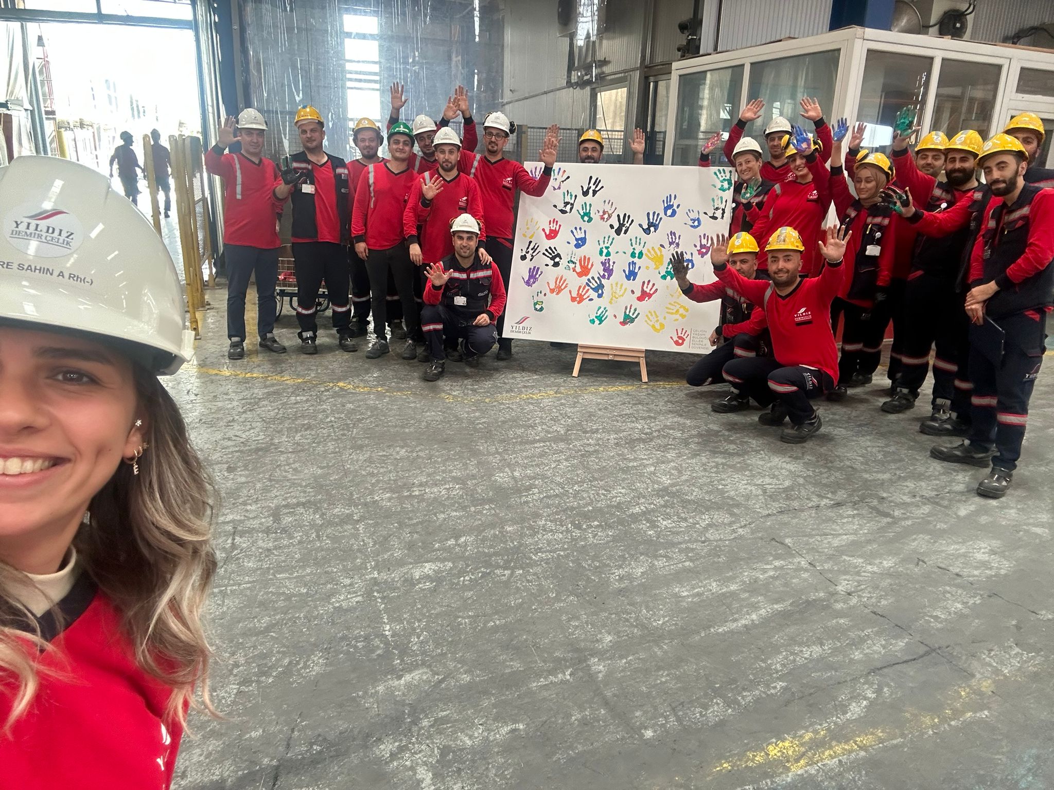 Güvenli Çelik Eller etkinliğiyle iş güvenliği mercek altında
